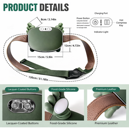 Neptune™ Smart Neck Massager – Deep Relief & Heat Therapy